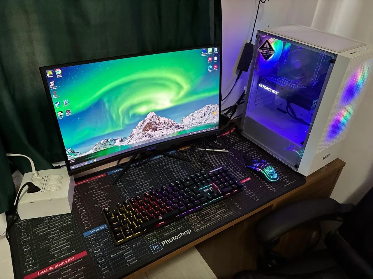 Pc gamer com placa de vídeo  - Foto 5