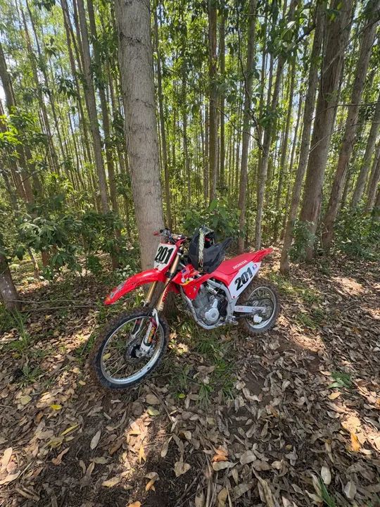 Honda CRF 250F 2023 - Foto 3