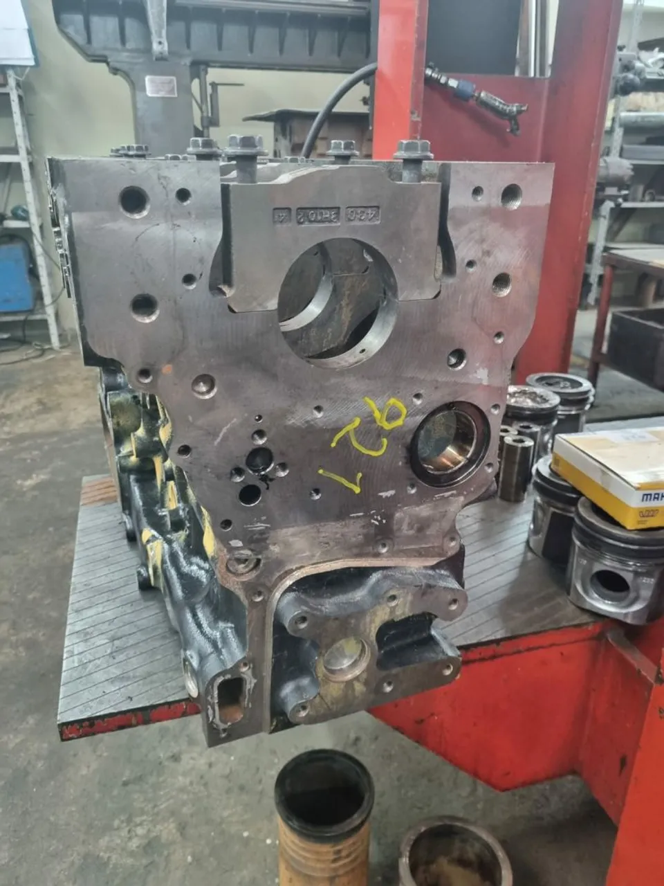 Bloco para o motor C7.1 usado