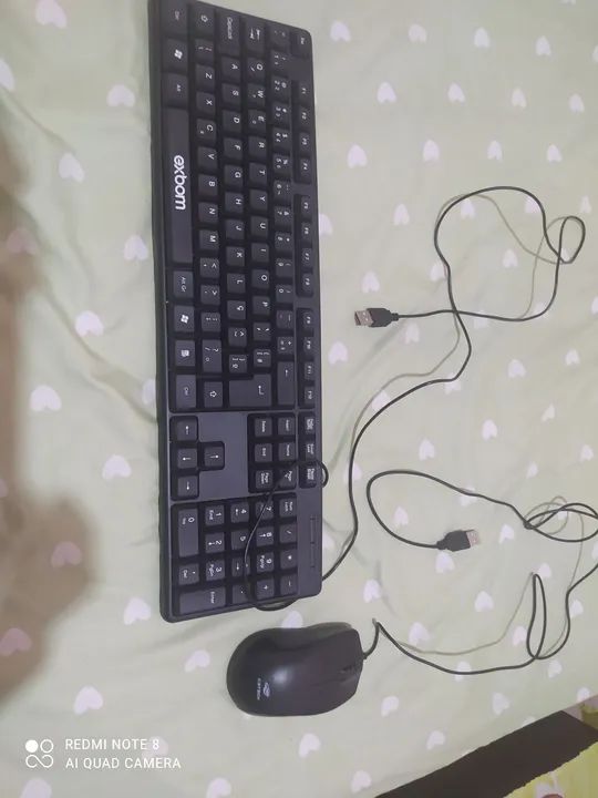 Vendo kit teclado e mouse - Foto 3
