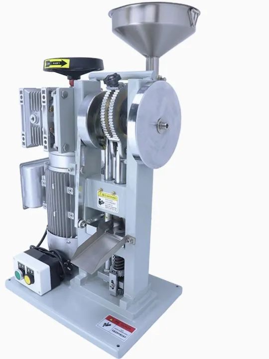 Máquina Automática Para Comprimidos Thdp-6 - Pressão: 6 toneladas  R$ 19.500,00