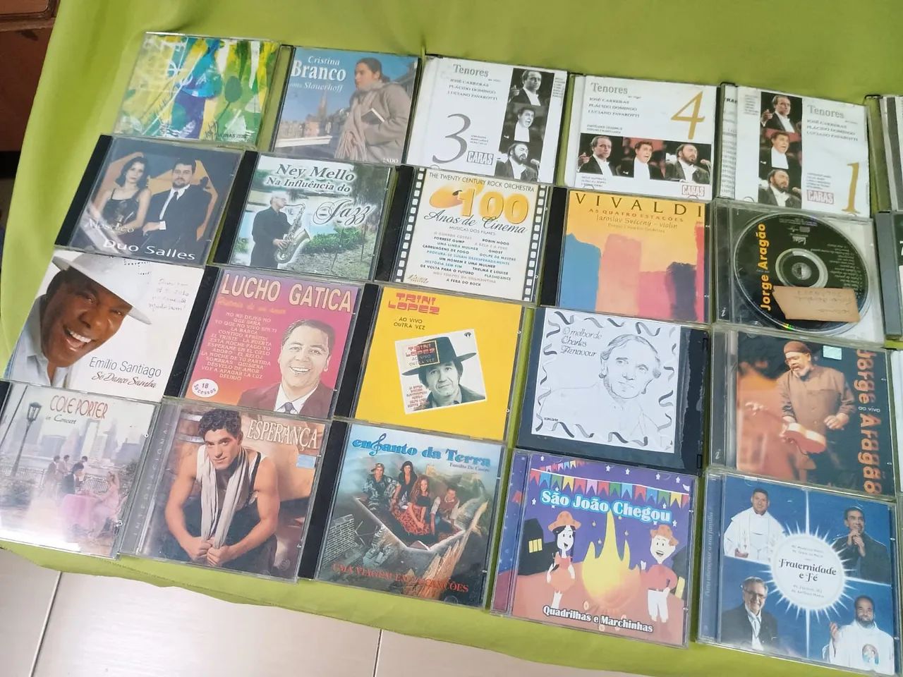 LOTE CDS ANTIGOS-ACEITO OFERTA - Foto 6