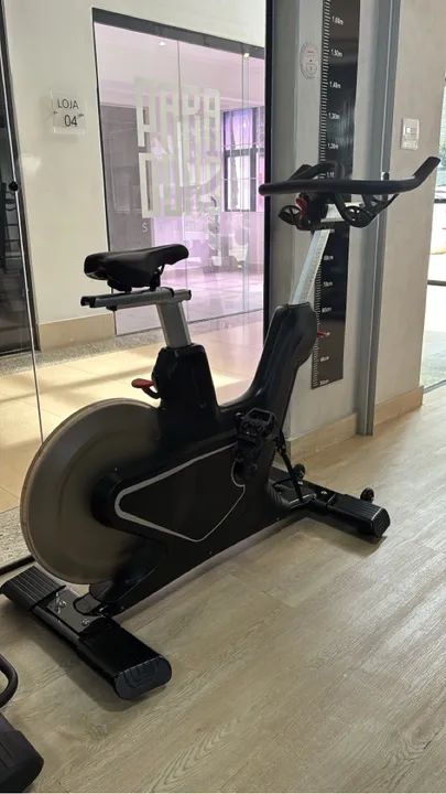 K-Bicicleta ergométrica profissional magnética 23kg inf Whats Kenia - Foto 4