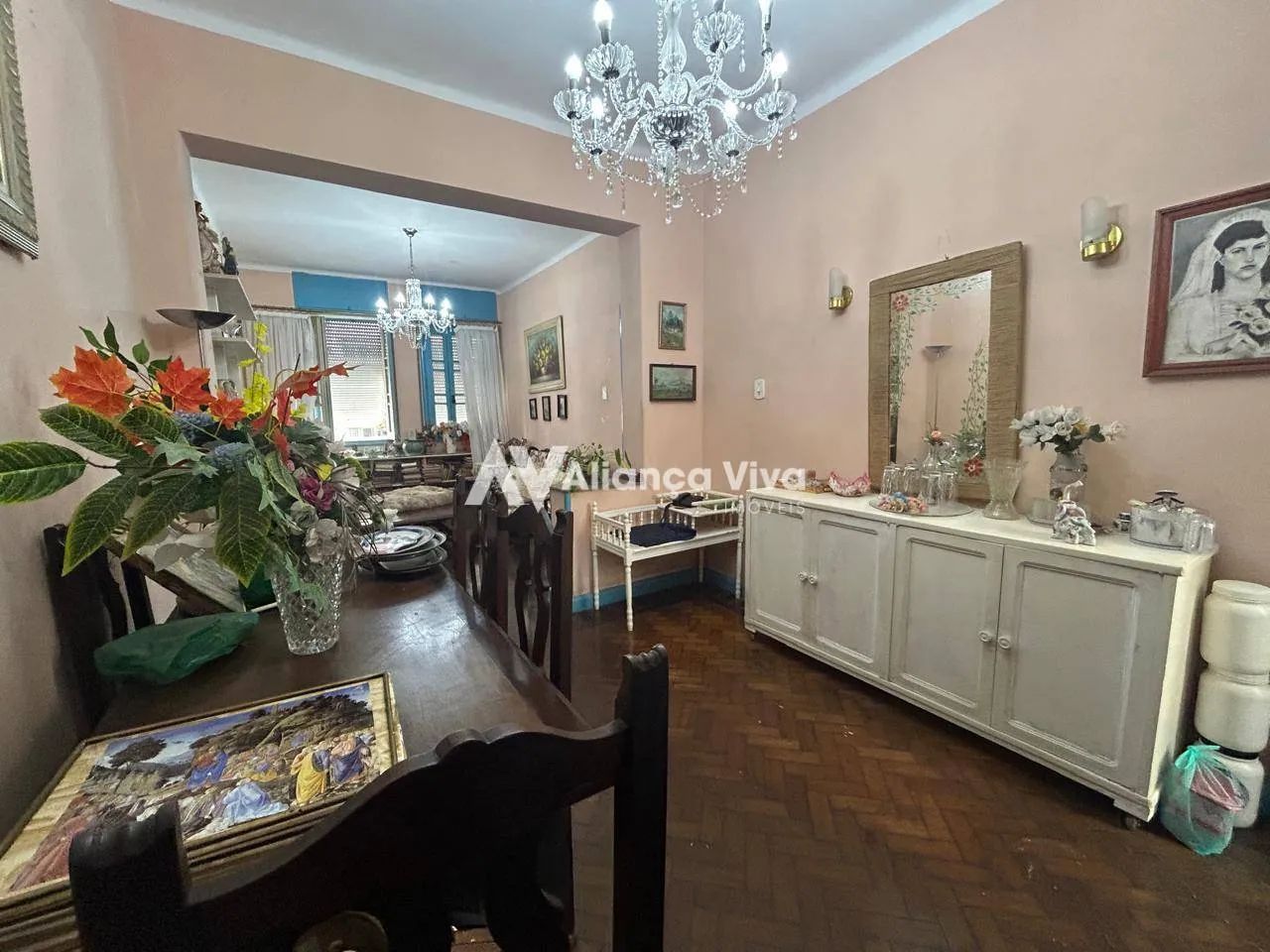 Laranjeiras | Apartamento 3 quartos