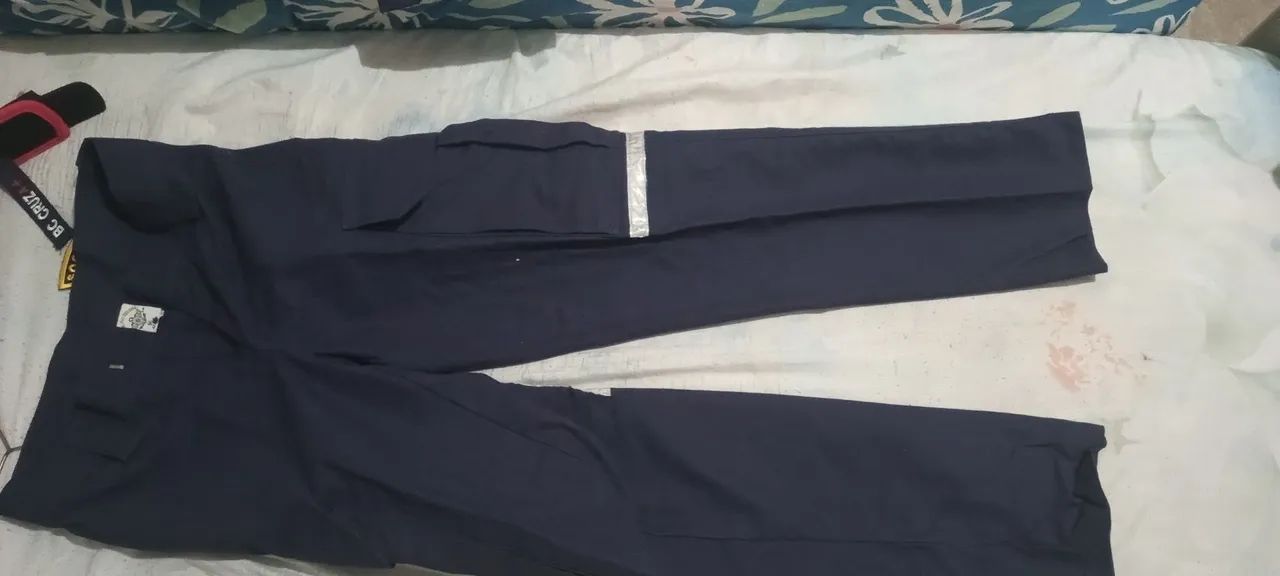 Uniforme de Bombeiro Civil