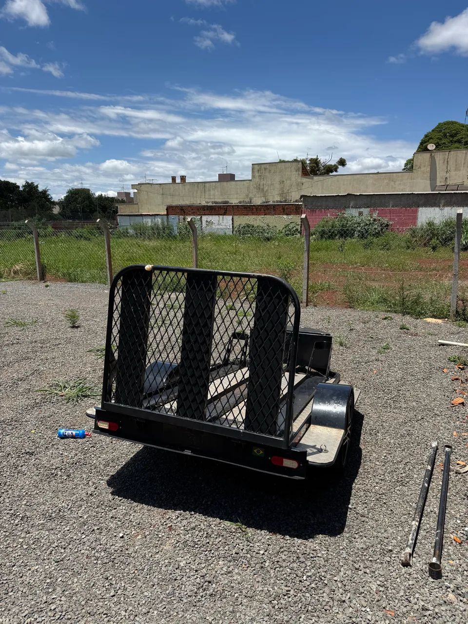 Carretinha Moto - Preço de Ocasião  - Foto 2