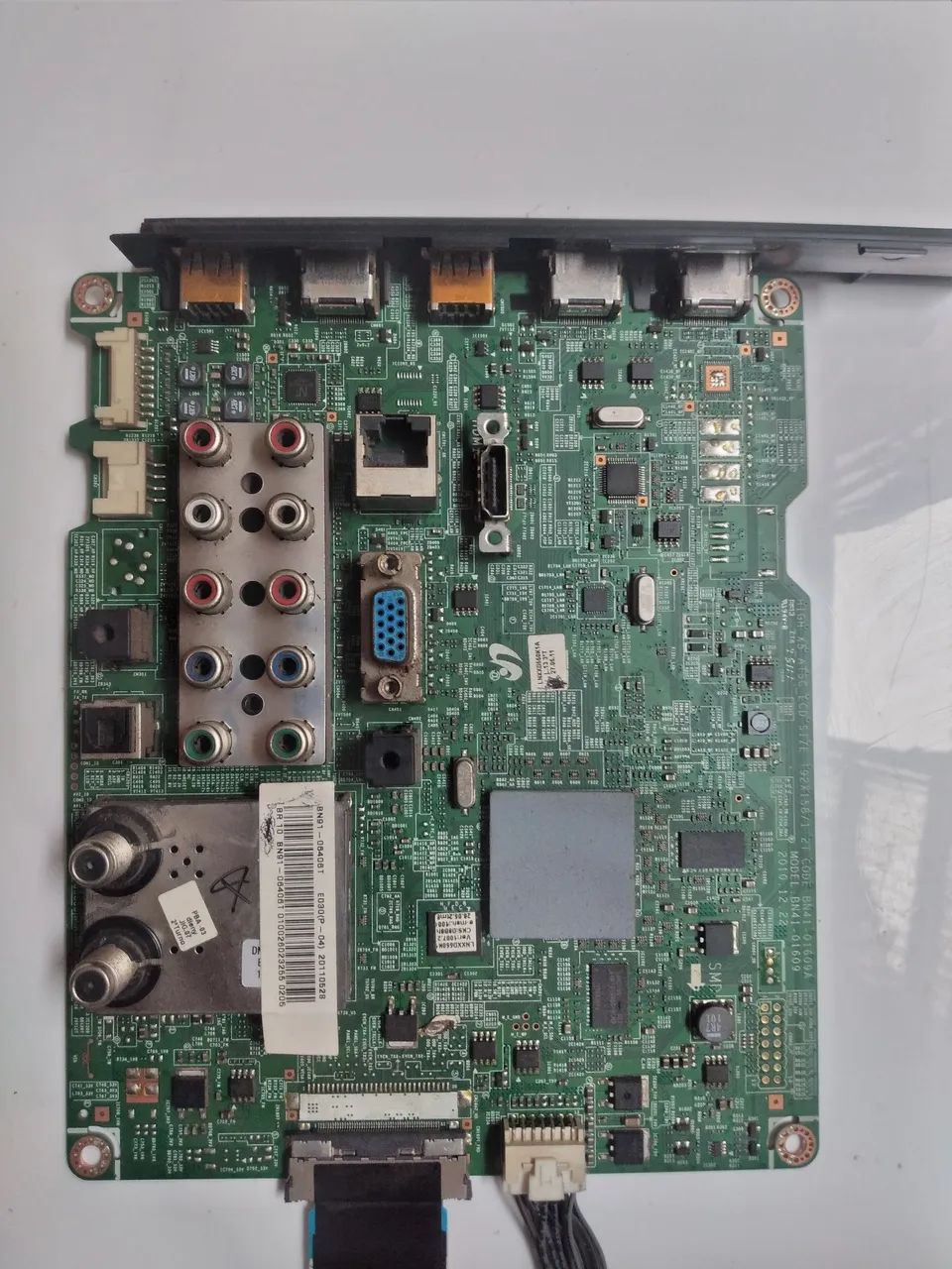 Placa principal da tv Samsung ln32d550k1g BN41-01609A funcionando 