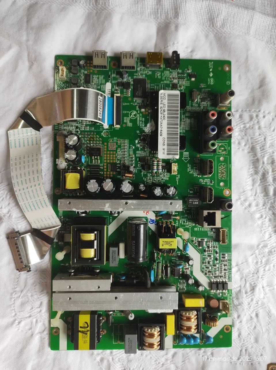Placa Principal Semp Toshiba 