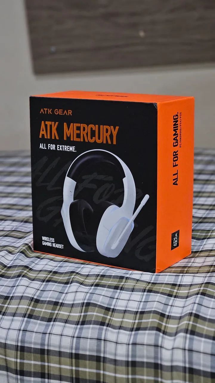 Headset Atk Mercury M1 Wireless tri-mode som 7.1 - Foto 3