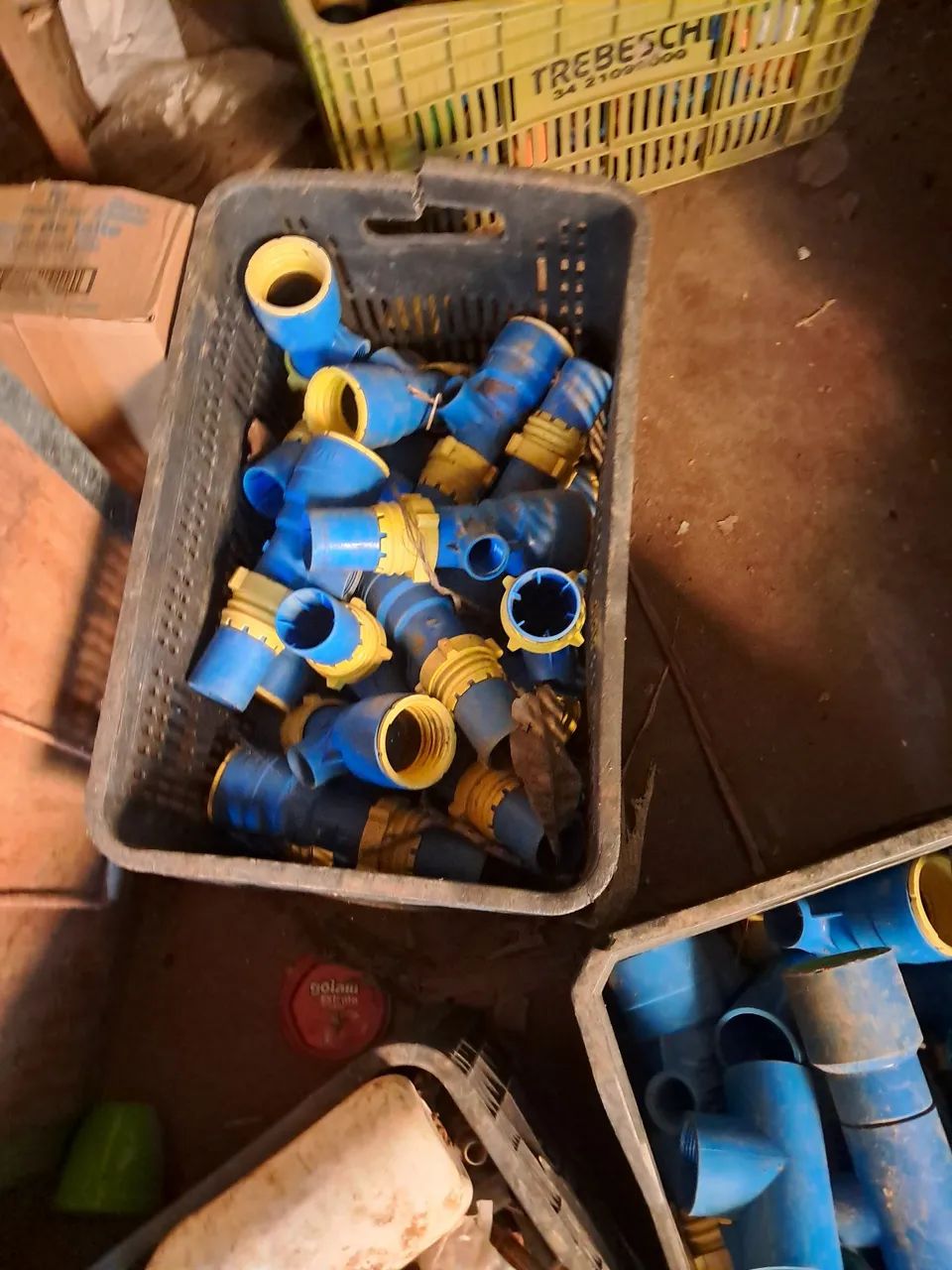 Canos e conexões para irrigação 2 polegas - Foto 4