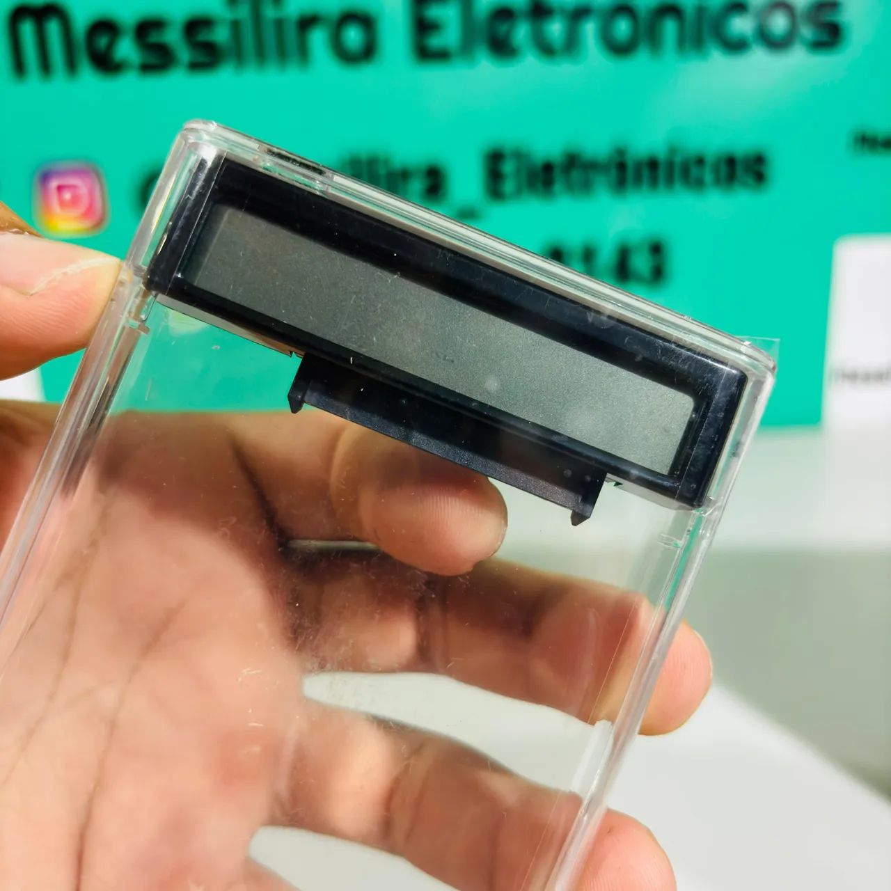 Case para HDD - SSD Externo com display inteligente  - Foto 5