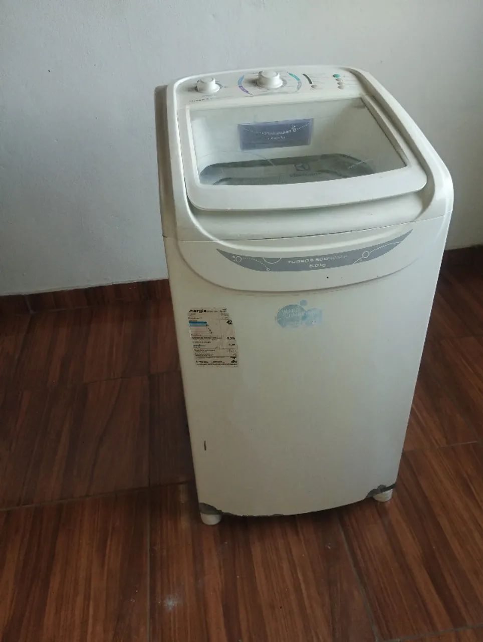 Lavadora de roupas Marca Electrolux modelo LTD09