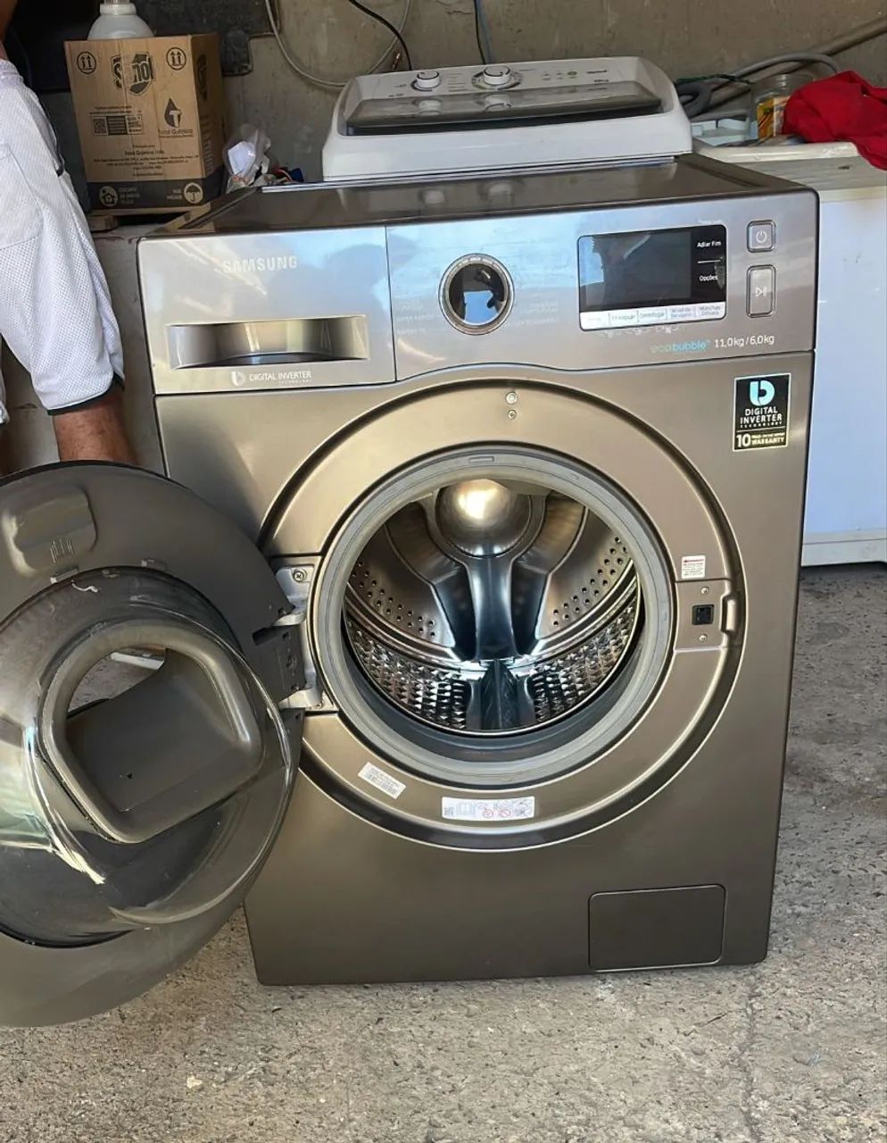 Lava e seca Samsung 11 kg  - Foto 5