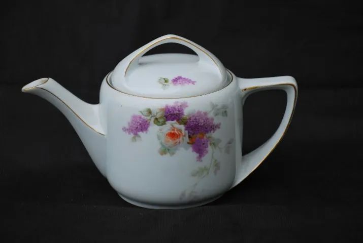 jogo porcelana anos 60 bohemia tchecoslovakia . descriçao abaixo .