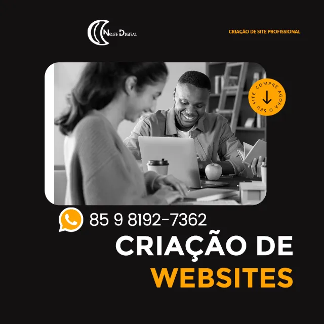 Criação de Sites Profissionais e Lojas Virtuais