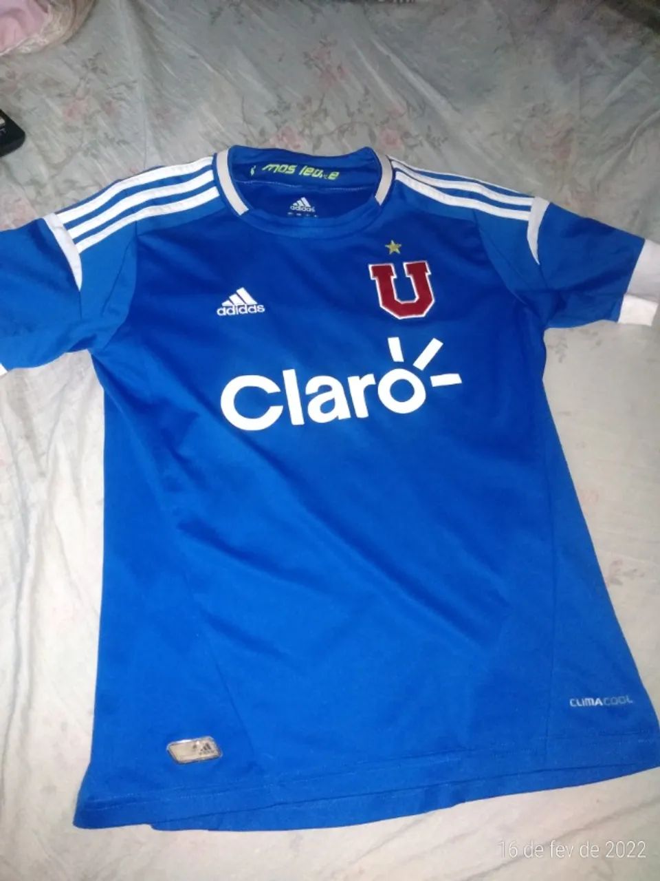 Camisa oficial infantil Universidade do Chile