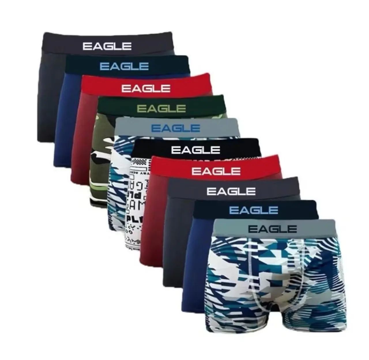Kit  6 Cuecas Boxer- Conforto e Estilo - Foto 4