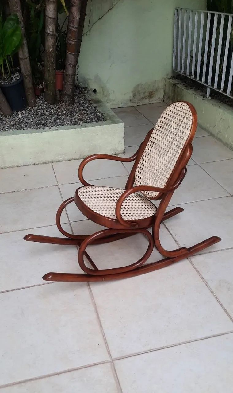 Cadeira de Balanço Infantil Thonet - Foto 5