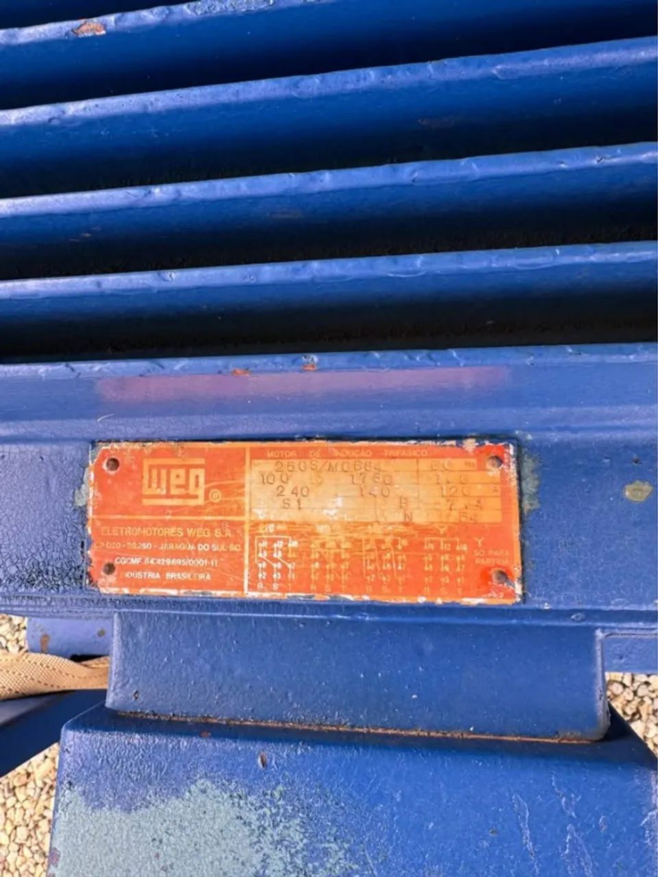 Motor de Irrigação Elétrico 100 cv