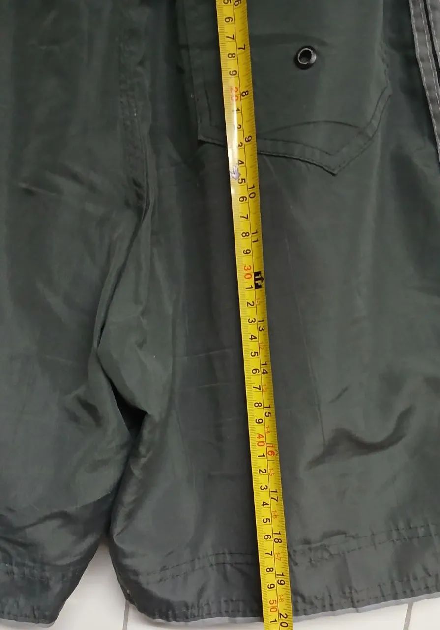 Kit 2 Bermudas Esportivas Dry Fit Cinza e Marrom Tamanho G - Foto 4