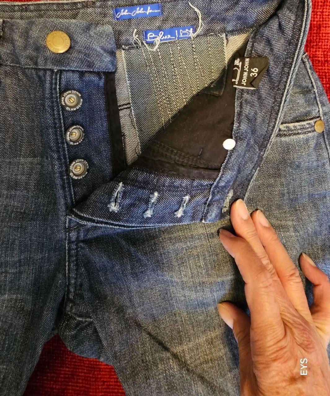 Bermuda Jeans Destroyed JOHN JOHN - Foto 3