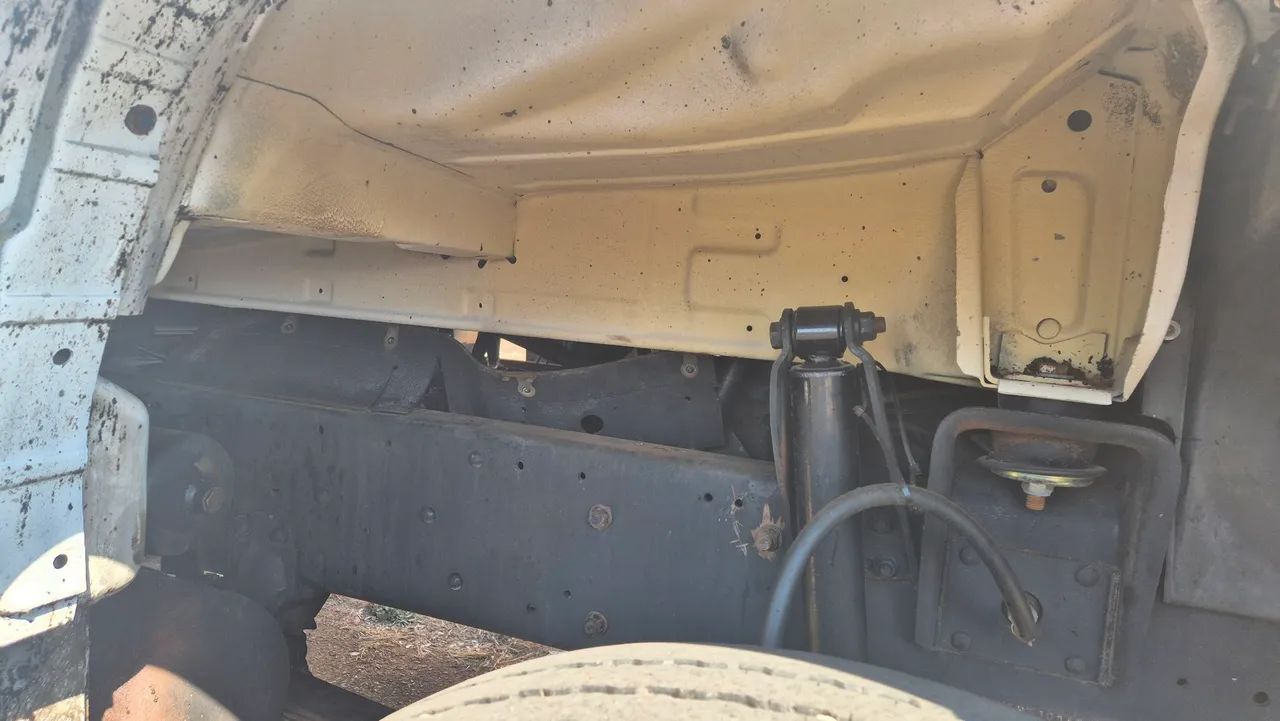 Mb 1620 2004 caçamba - Foto 5