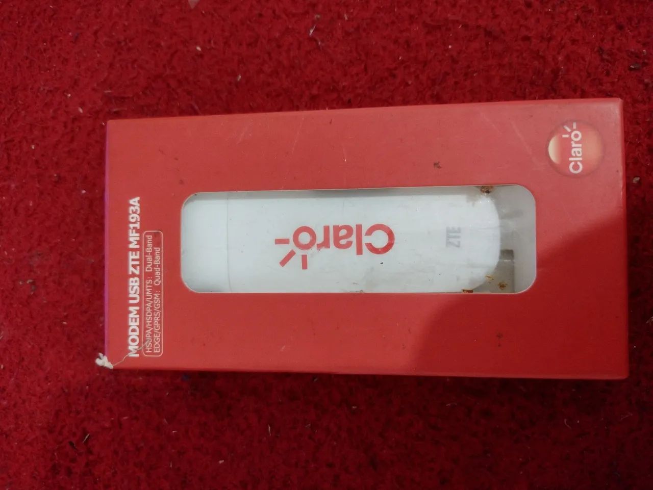 Modem USB Claro ZTE MF193A - Internet Móvel - Foto 2