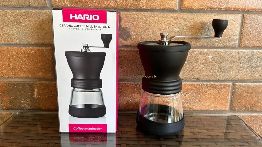 Moedor Moinho de café Hario Skerton N 100gr Importado original - Foto 2