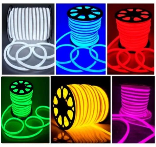 Perfil de Led Flexivel para Iluminação e Decoração - Foto 2
