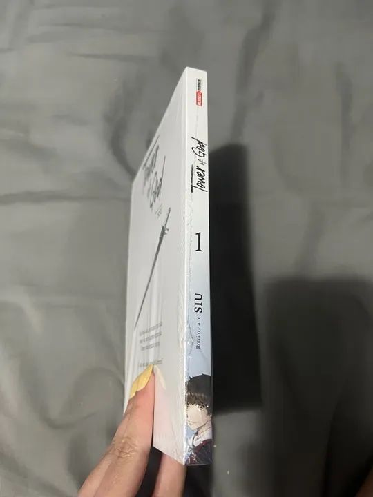Tower of God - Vol. 1 - Mangá64706223548802121