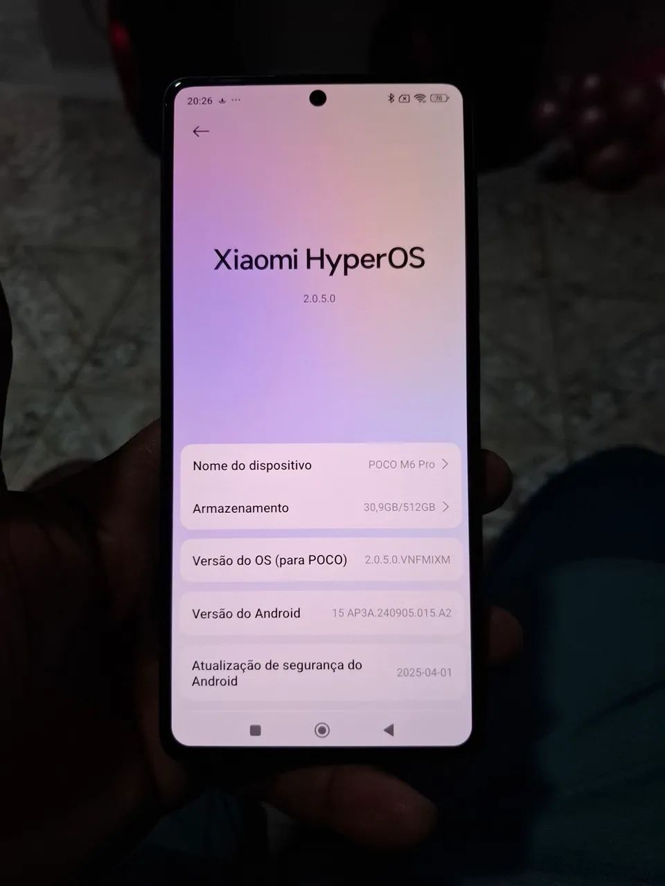 Poco m6pro 512gb - Foto 2