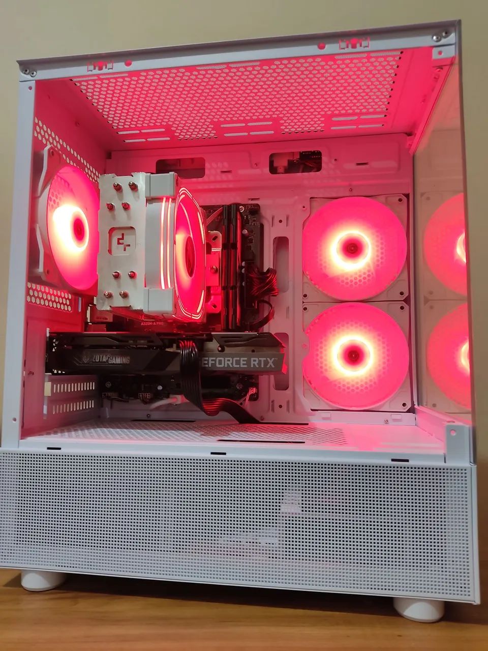 PC Gamer AM4 Ryzen 5 5600x 32GB  RTX 3060ti 8G 1TB SSD 600W