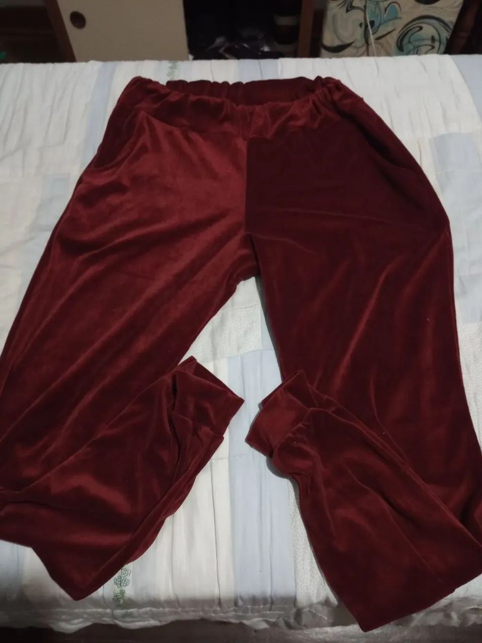 Conjunto de inverno - Blusa e Calça casaco tam G - Foto 5