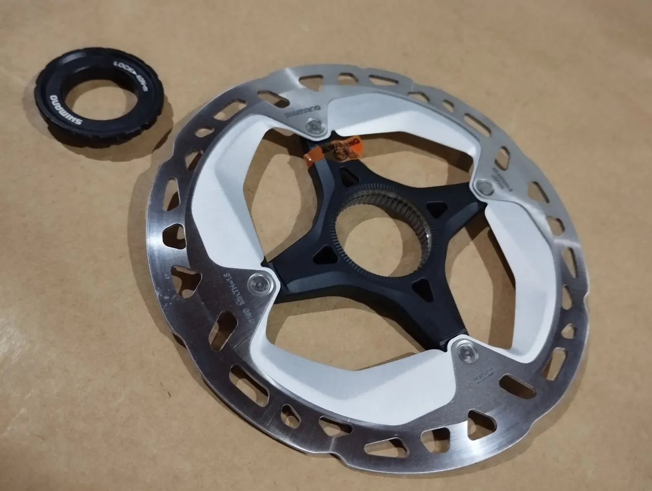Disco Shimano xt RT-MT800-S Ice Tech 160mm mtb