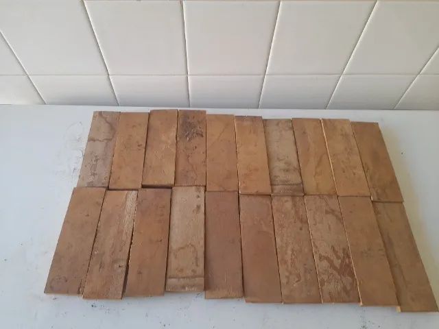 TACOS DE MADEIRA PARA PISO 16,5 CM X 5,5 CM 20 UNIDADES - Foto 5