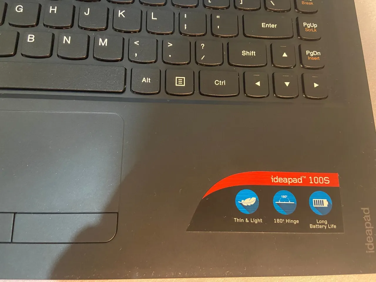Notebook Lenovo Ideapad 100S - Leve e com Longa Duração