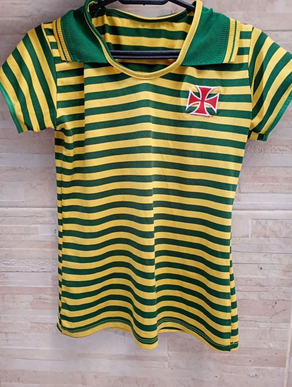 Camisa Vasco da Gama - Edição Especial Brasil (Verde e Amarela)<br>