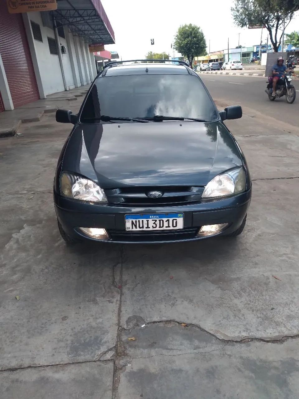 Ford Courier 1.6 Flex