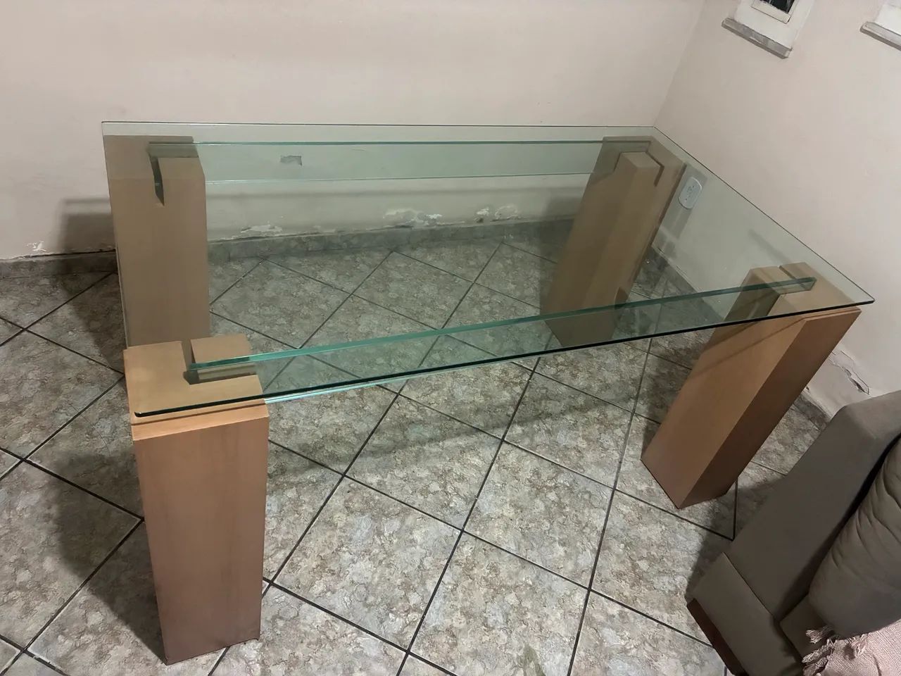 Mesa de vidro - Foto 3