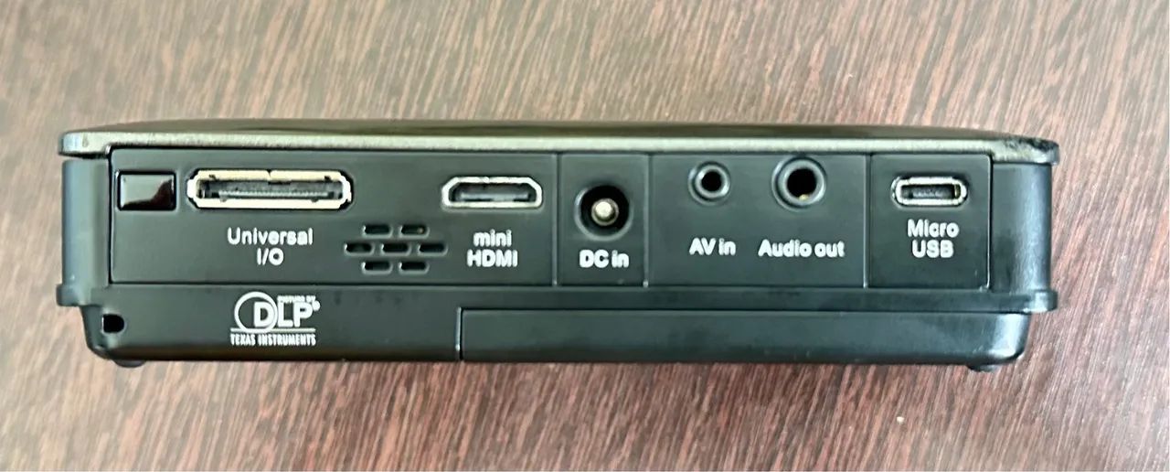 Projetor Optoma Pico Pocket - Portátil e Compacto - Foto 3