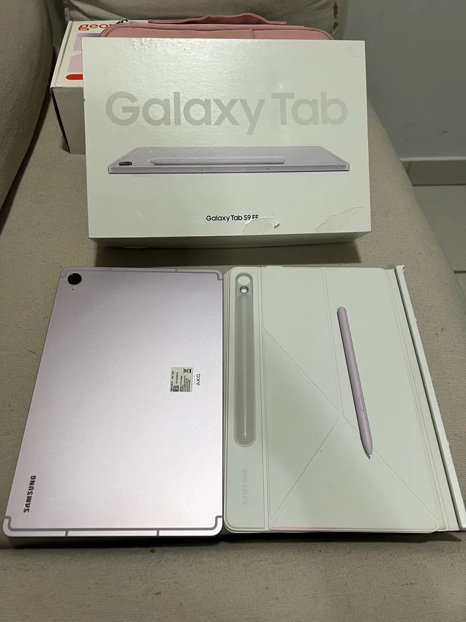 Galaxy Tab S9 FE - Tablets e E-Readers - Setor Oeste, Goiânia