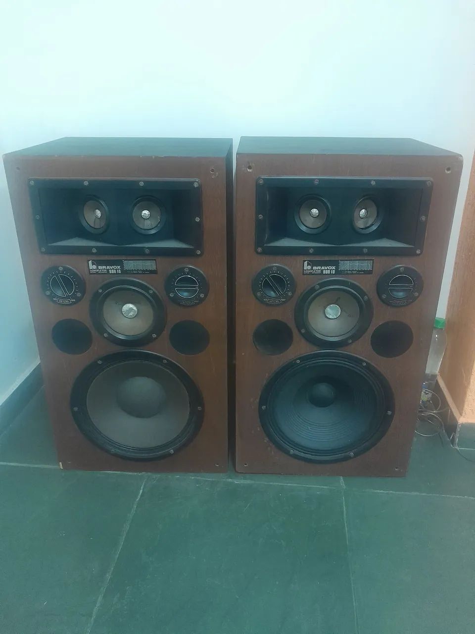 Caixa de som Bravox BBR 10