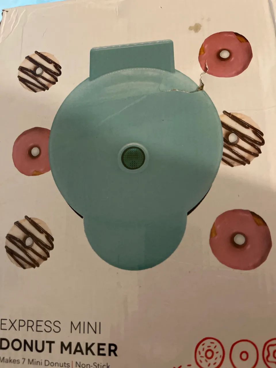 Máquina de Mini Donuts Express 64312213538945122