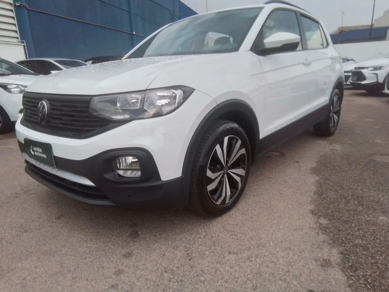 Volkswagen T-cross 2024 1.0 200 tsi total flex automático - Foto 2