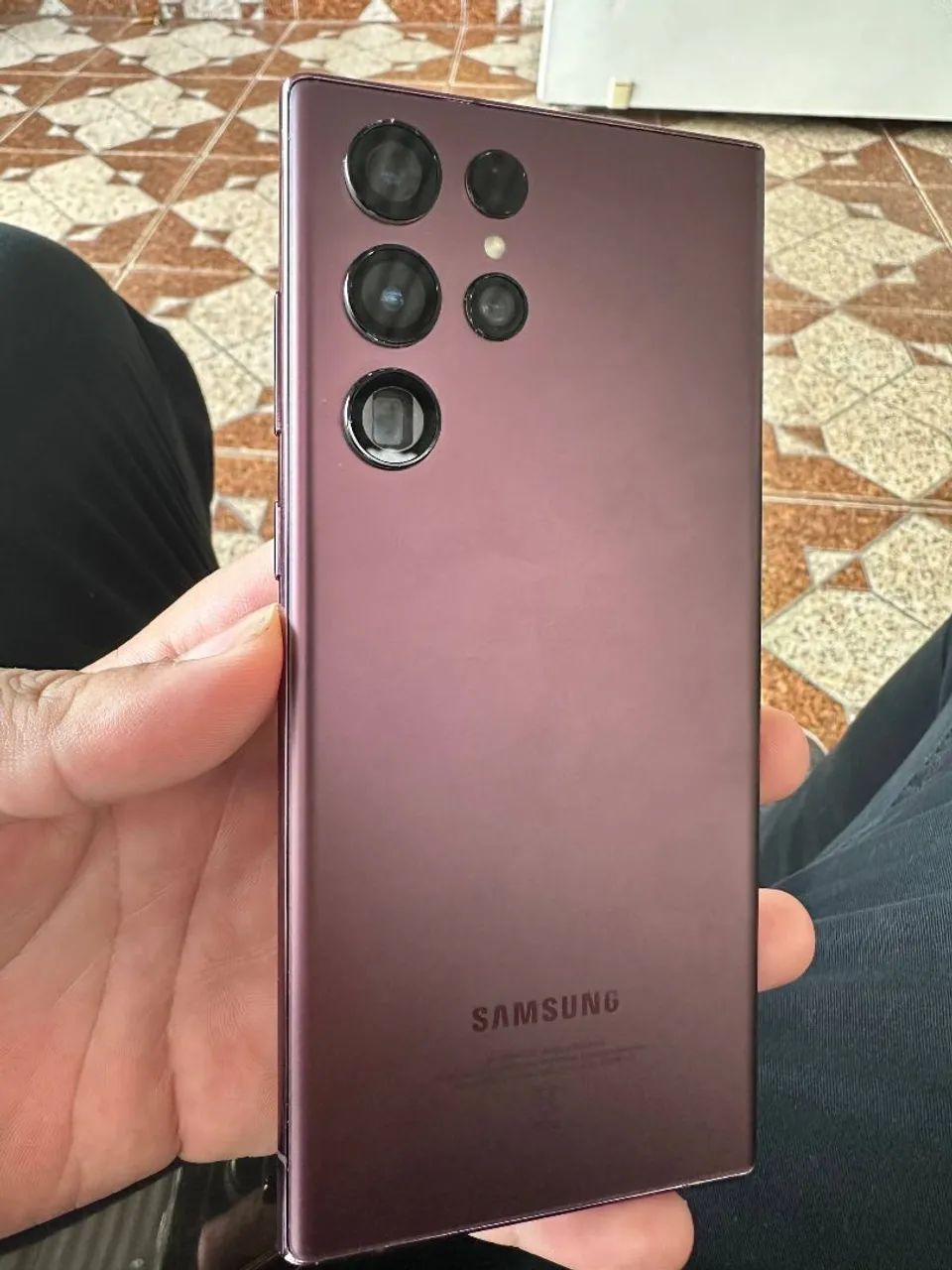 Samsung s22 ultra 256GB (leia anúncio) - Celulares e Smartphones