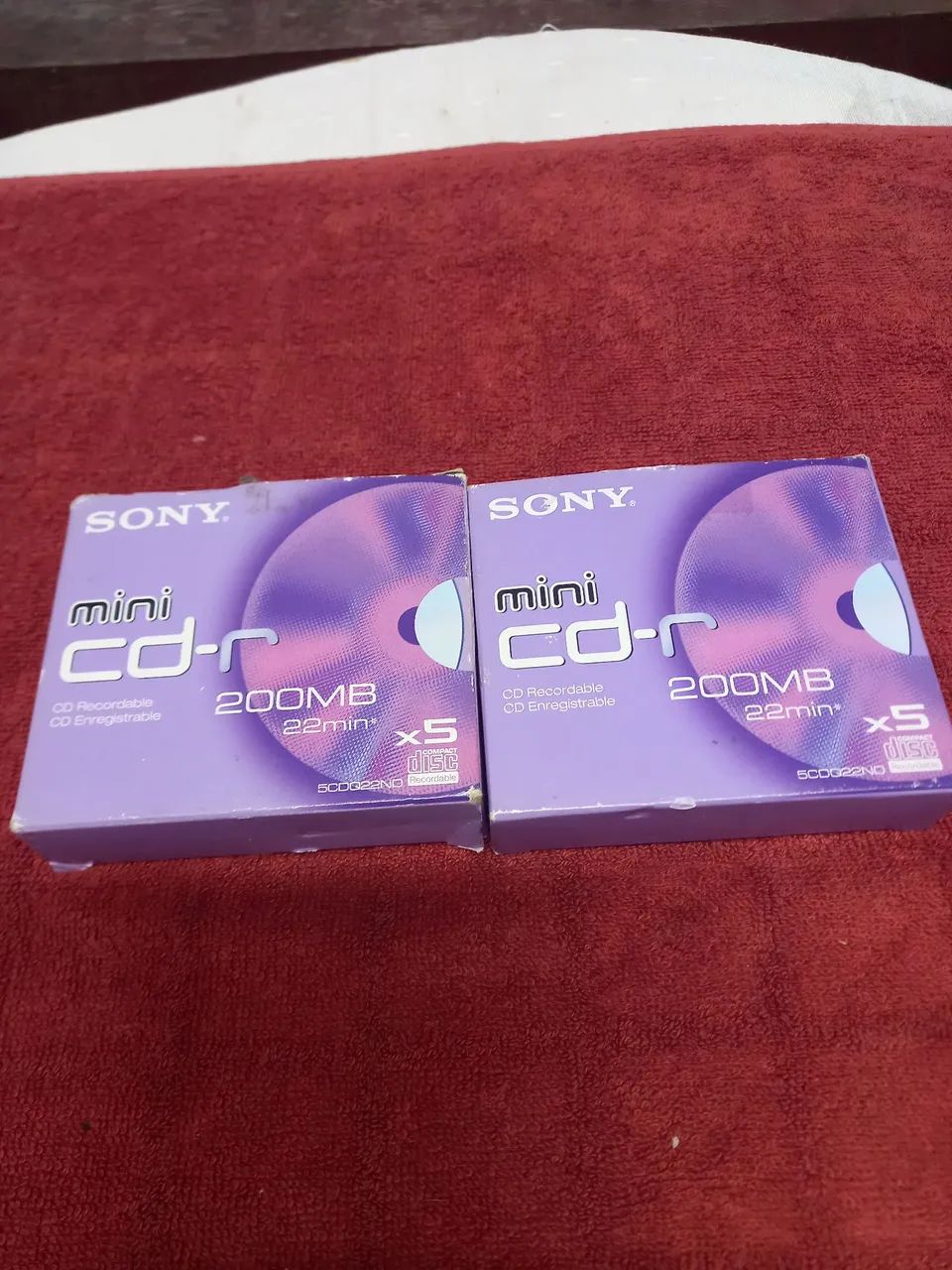 Midias da Sony antigas 