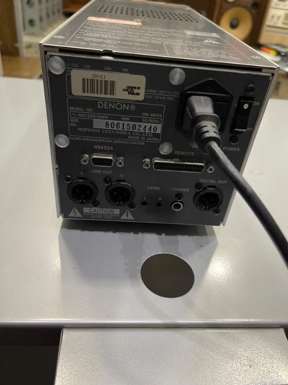 Cd Player Denon - Dn-961fa - Foto 5