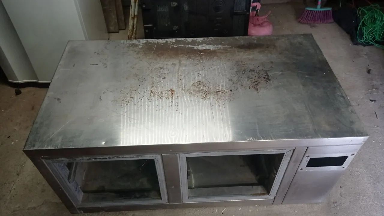 Balcão todo de inox era refrigerada top  - Foto 2