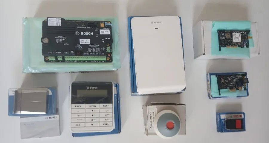 Painel de Alarme Bosch