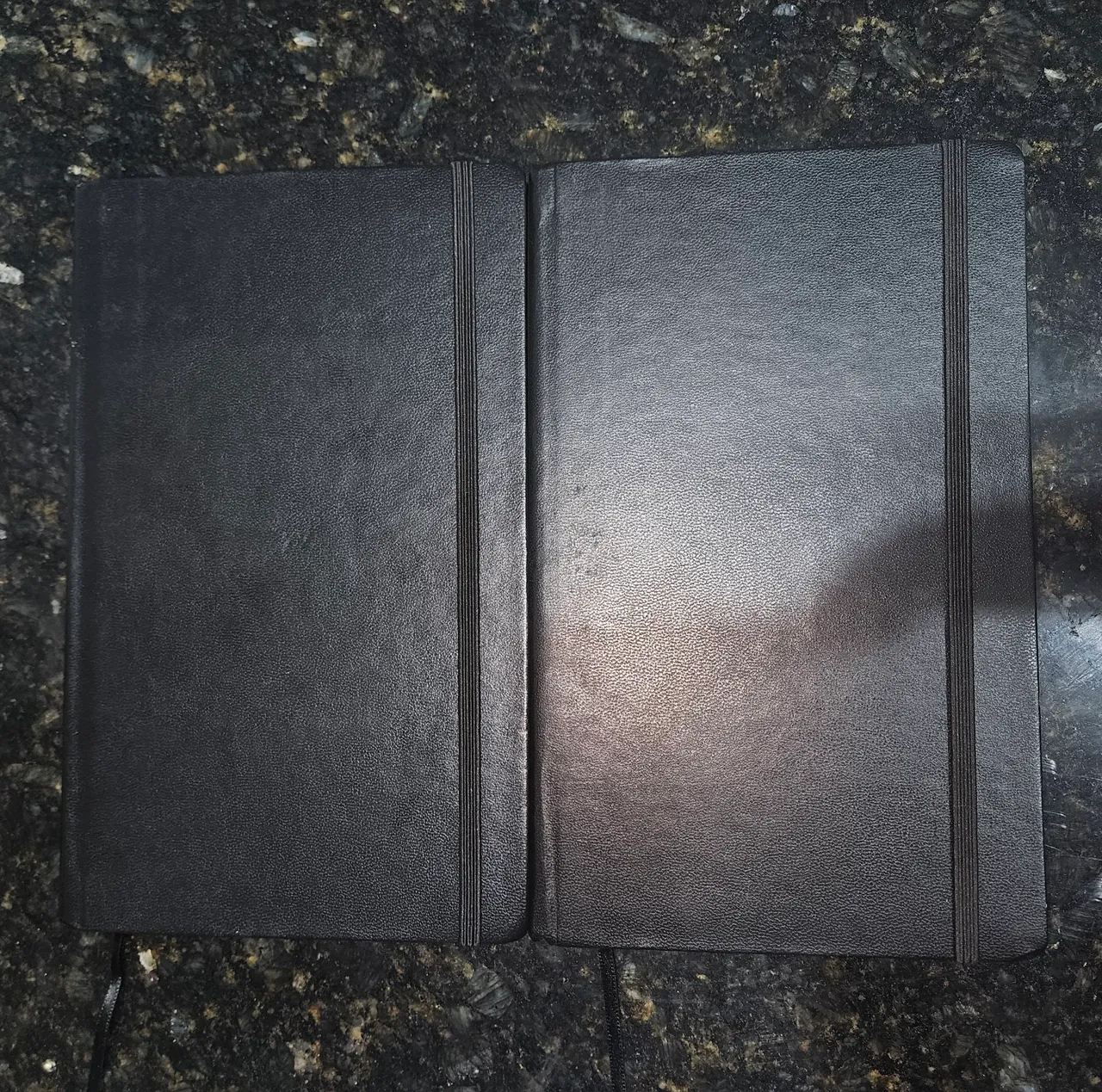 Caderno Moleskine Preto novo